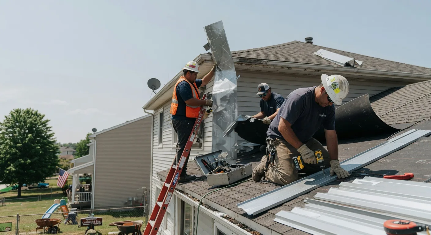 Metal Roofing Installation in Cuttingsville, VT near me
